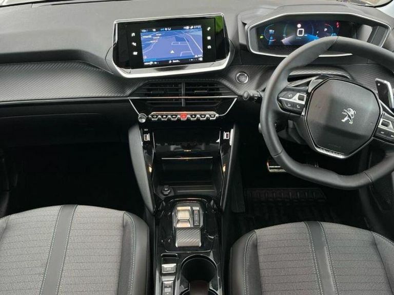 Peugeot 208 1.2 Puretech Allure Premium Hatchback Grey #5
