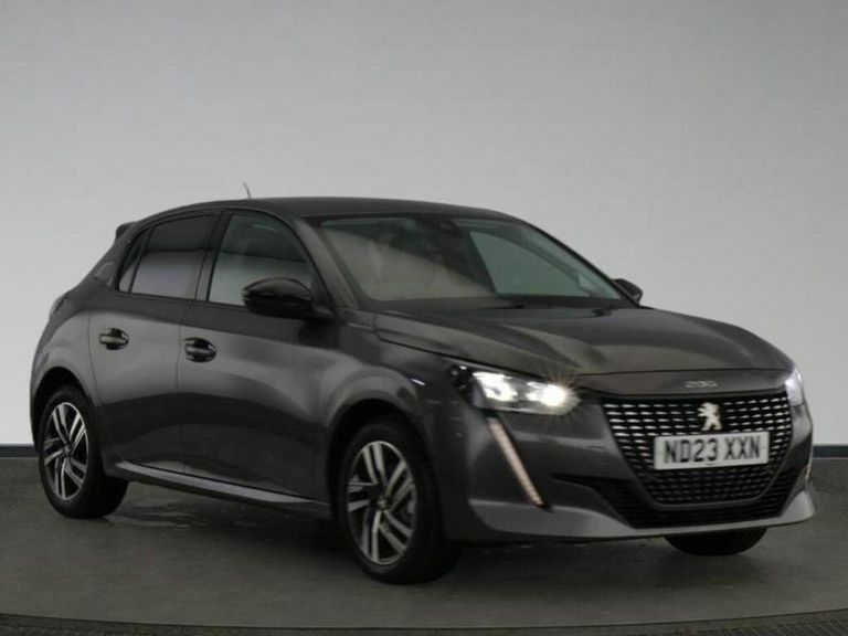 Peugeot 208 1.2 Puretech Allure Premium Hatchback Grey