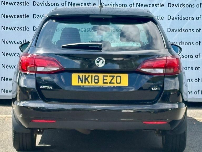 Vauxhall Astra 1.6 Cdti Ecoflex Design Sports Tourer Euro 6 Ss #6