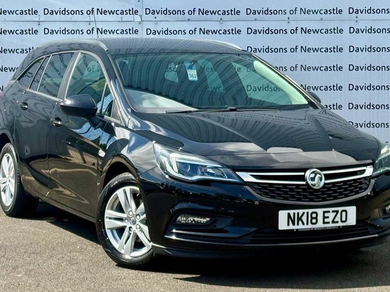 Vauxhall Astra 1.6 Cdti Ecoflex Design Sports Tourer Euro 6 Ss
