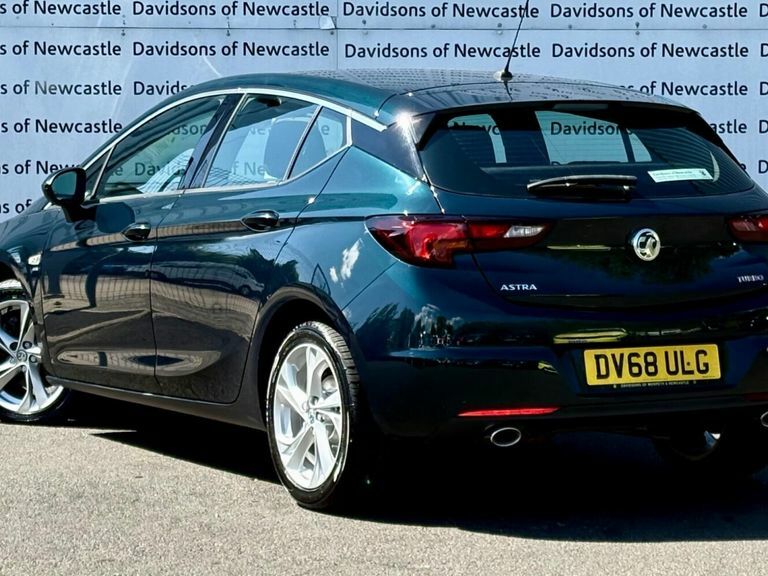 Vauxhall Astra 1.6I Turbo Sri Euro 6 Ss Black #4