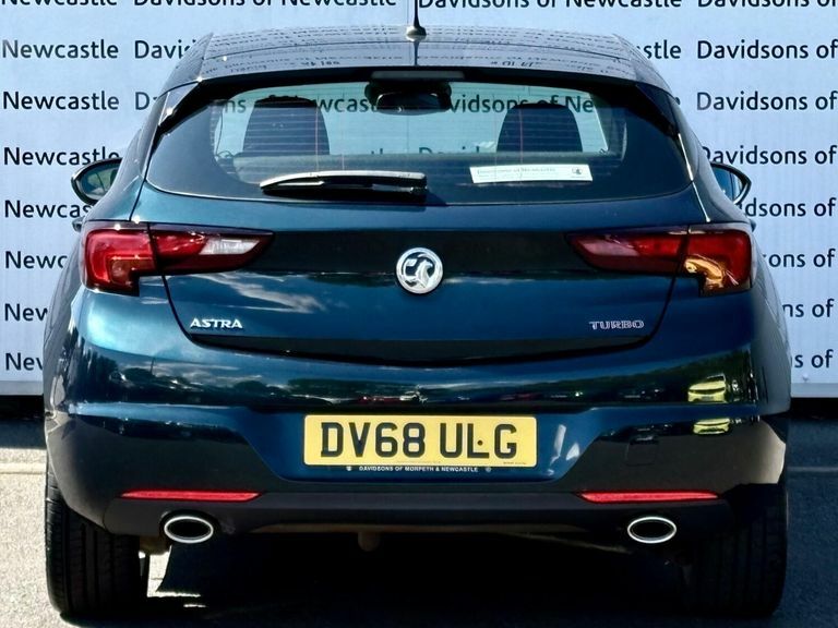 Vauxhall Astra 1.6I Turbo Sri Euro 6 Ss Black #6