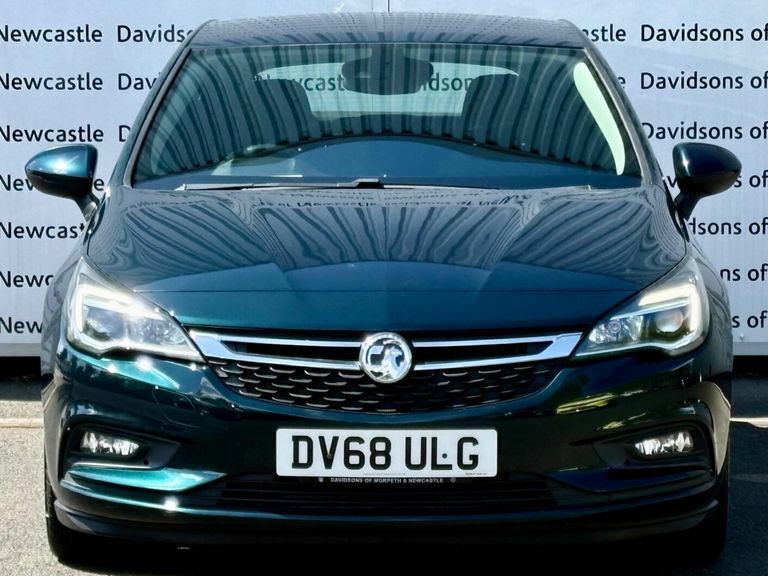 Vauxhall Astra 1.6I Turbo Sri Euro 6 Ss Black #2