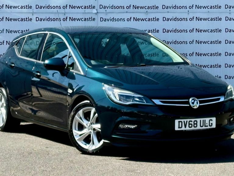 Vauxhall Astra 1.6I Turbo Sri Euro 6 Ss Black