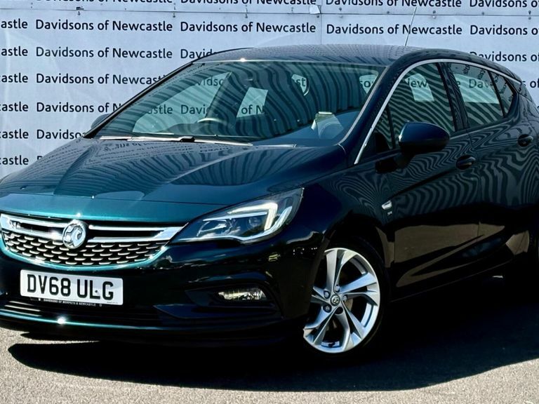 Vauxhall Astra 1.6I Turbo Sri Euro 6 Ss Black #3