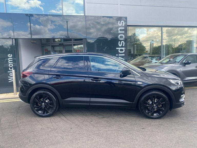 Vauxhall Grandland X 1.5 Turbo D Sri Nav Suv Euro 6 Black #3