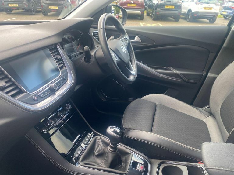 Vauxhall Grandland X 1.5 Turbo D Sri Nav Suv Euro 6 Black #6
