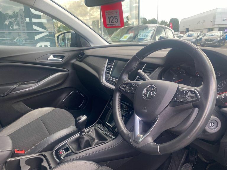 Vauxhall Grandland X Elite Nav White #7