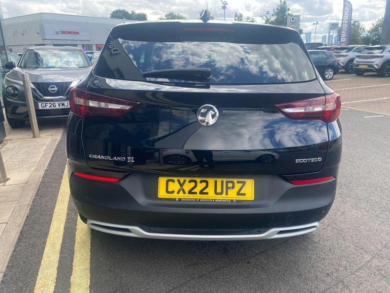 Vauxhall Grandland X 1.5 Turbo D Sri Nav Suv Euro 6 Black #5
