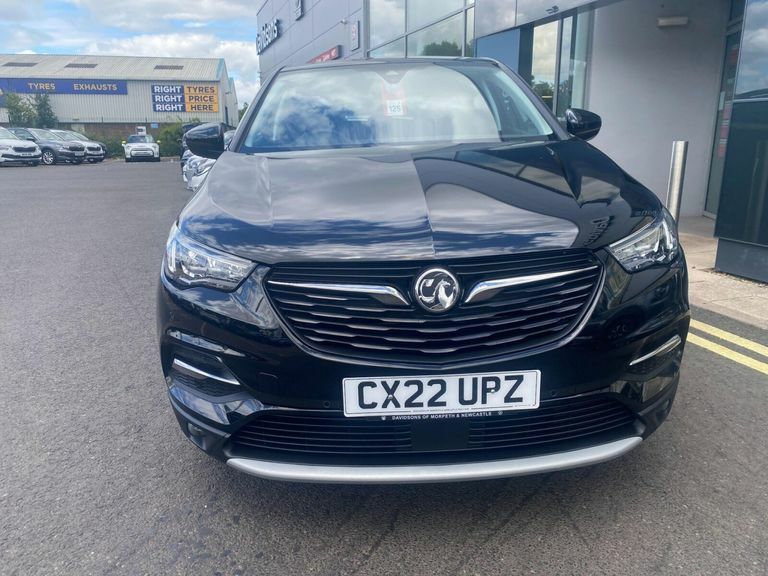 Vauxhall Grandland X 1.5 Turbo D Sri Nav Suv Euro 6 Black #2