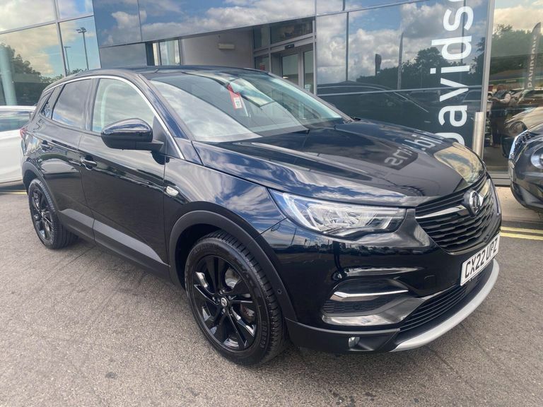 Vauxhall Grandland X 1.5 Turbo D Sri Nav Suv Euro 6 Black