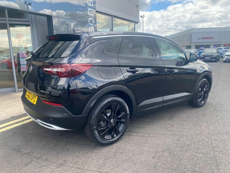 Vauxhall Grandland X 1.5 Turbo D Sri Nav Suv Euro 6 Black #4