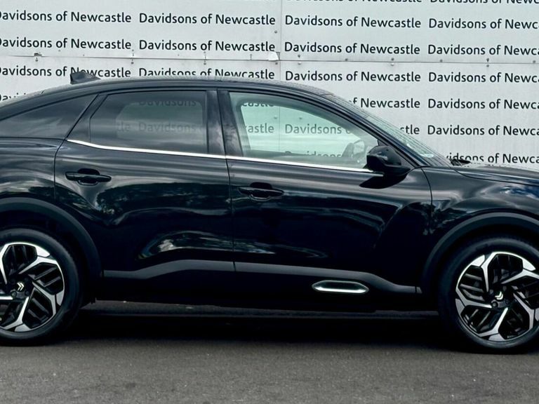 Citroen C4 1.5 Bluehdi Shine Plus Hatchback Eat8 E Black #6