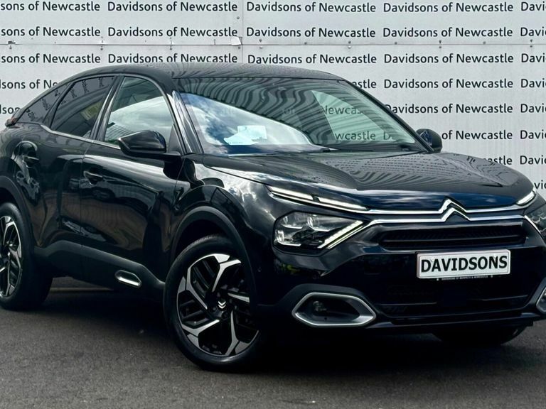 Citroen C4 1.5 Bluehdi Shine Plus Hatchback Eat8 E Black