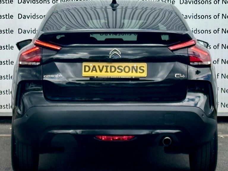 Citroen C4 1.5 Bluehdi Shine Plus Hatchback Eat8 E Black #5