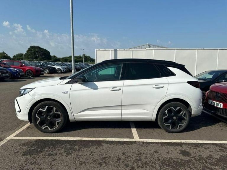 Vauxhall Grandland 1.2 Turbo Ultimate Suv Euro 6 S White #3