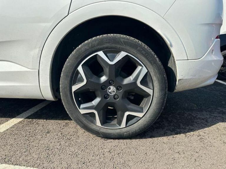 Vauxhall Grandland 1.2 Turbo Ultimate Suv Euro 6 S White #4