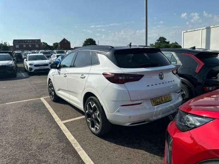 Vauxhall Grandland 1.2 Turbo Ultimate Suv Euro 6 S White #6