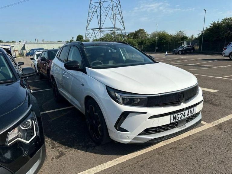 Vauxhall Grandland 1.2 Turbo Ultimate Suv Euro 6 S White