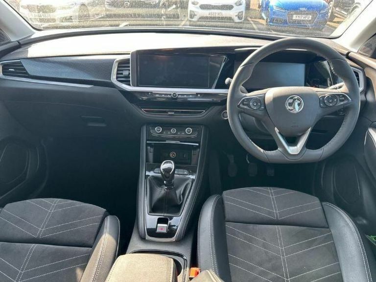 Vauxhall Grandland 1.2 Turbo Ultimate Suv Euro 6 S White #2