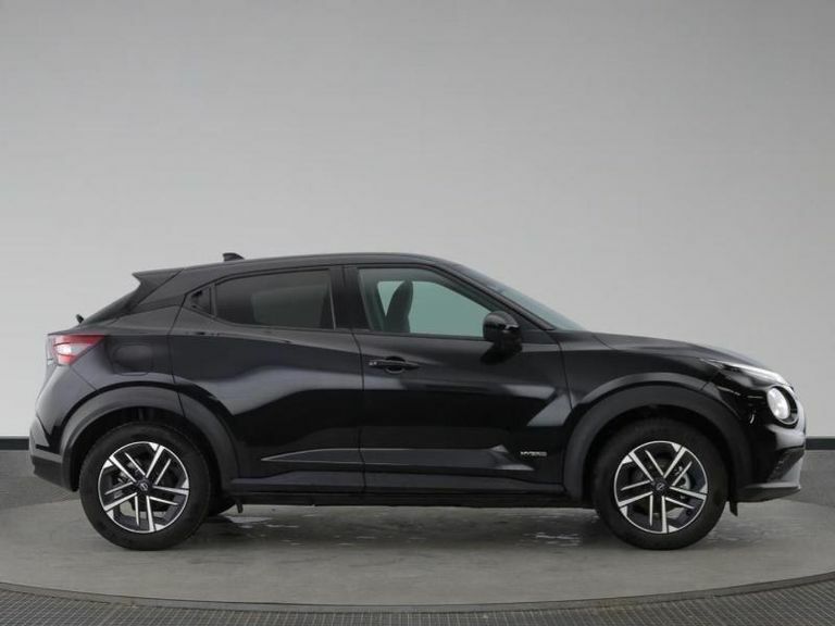 Nissan Juke 1.6 N-connecta Euro 6 Black #3