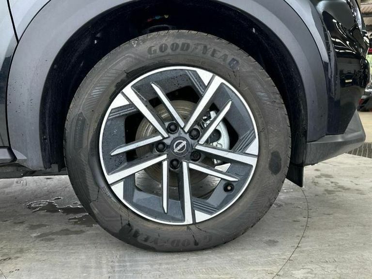 Nissan Juke 1.6 N-connecta Euro 6 Black #6