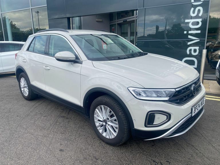 Volkswagen T-Roc R-line Black #1