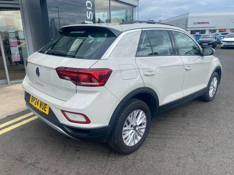 Volkswagen T-Roc R-line Black #3