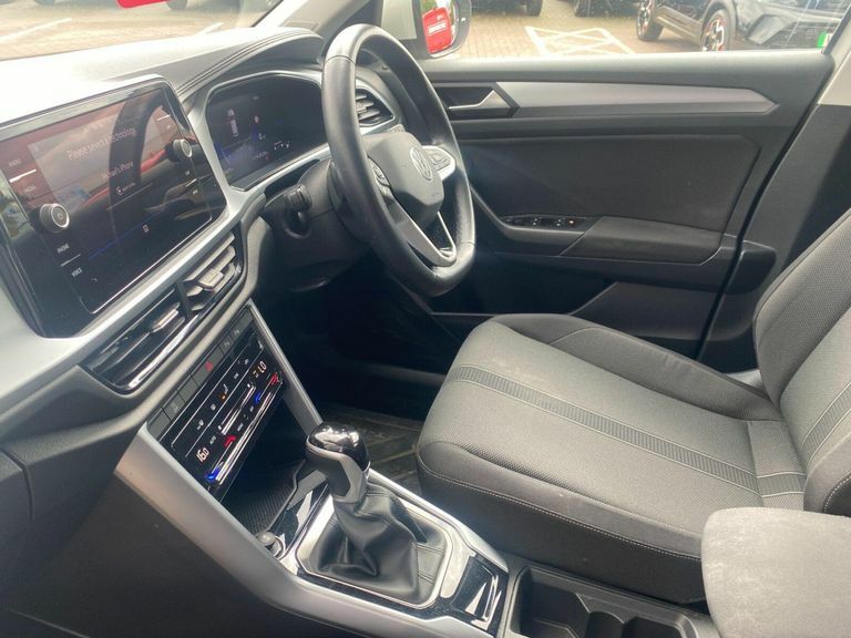 Volkswagen T-Roc R-line Black #4