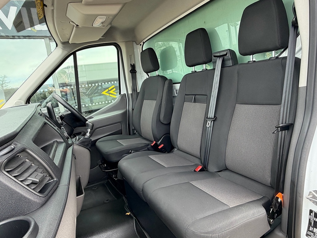 Ford Transit Custom 2.0 350 Ecoblue Leader L4 Luton 130Ps Euro 6 With DS24GVX White #4