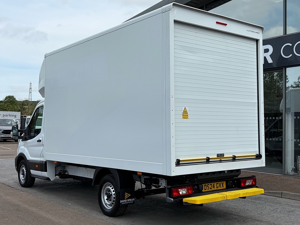 Ford Transit Custom 2.0 350 Ecoblue Leader L4 Luton 130Ps Euro 6 With DS24GVX White #5