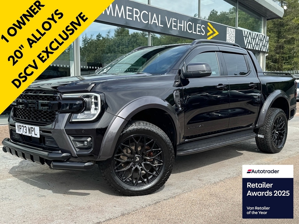 Ford Ranger Wildtrak 205Ps 4Wd With Dscv Exclusive Upgrades, A Black