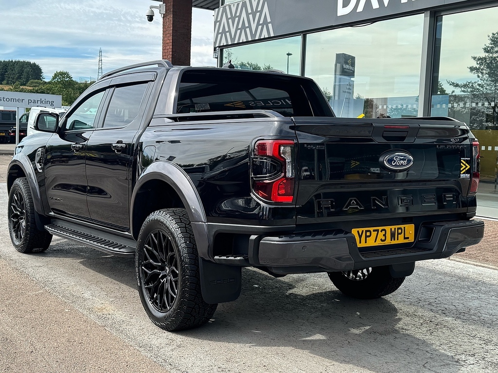 Ford Ranger Wildtrak 205Ps 4Wd With Dscv Exclusive Upgrades, A YP73WPL Black #4