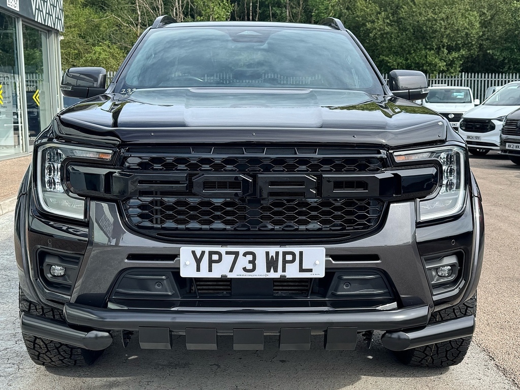 Ford Ranger Wildtrak 205Ps 4Wd With Dscv Exclusive Upgrades, A YP73WPL Black #6