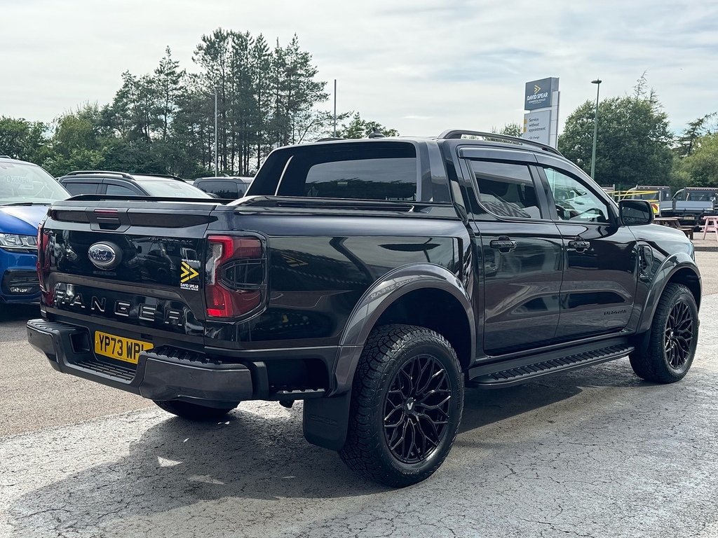 Ford Ranger Wildtrak 205Ps 4Wd With Dscv Exclusive Upgrades, A YP73WPL Black #2