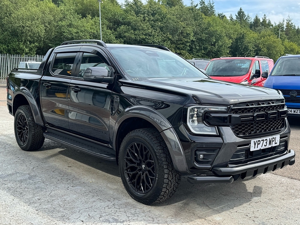 Ford Ranger Wildtrak 205Ps 4Wd With Dscv Exclusive Upgrades, A YP73WPL Black #3