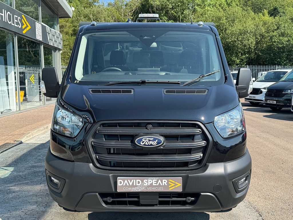 Ford Transit Custom 350 Leader 130Ps Toolpod Tipper Drw With Ac, Reve Black #4