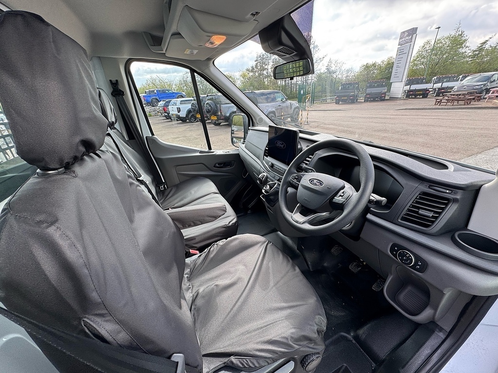 Ford Transit Custom 350 Leader Drw Single Cab Tipper 130Ps With 12 Sc White #6