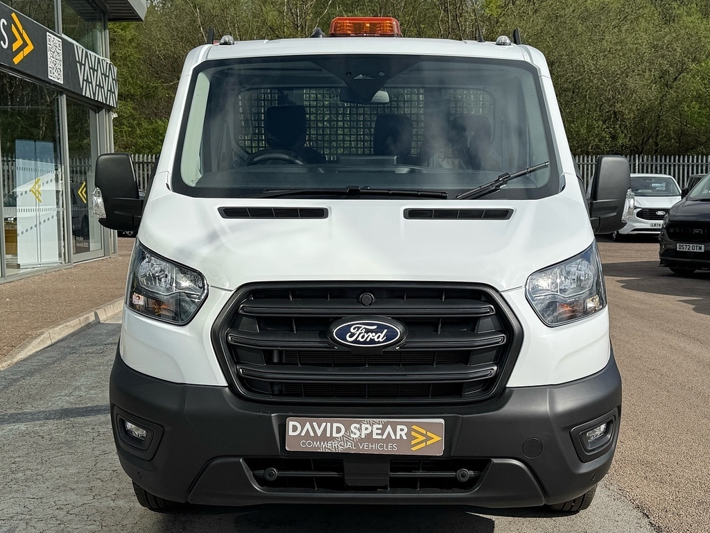 Ford Transit Custom 350 Leader Drw Single Cab Tipper 130Ps With 12 Sc White #5