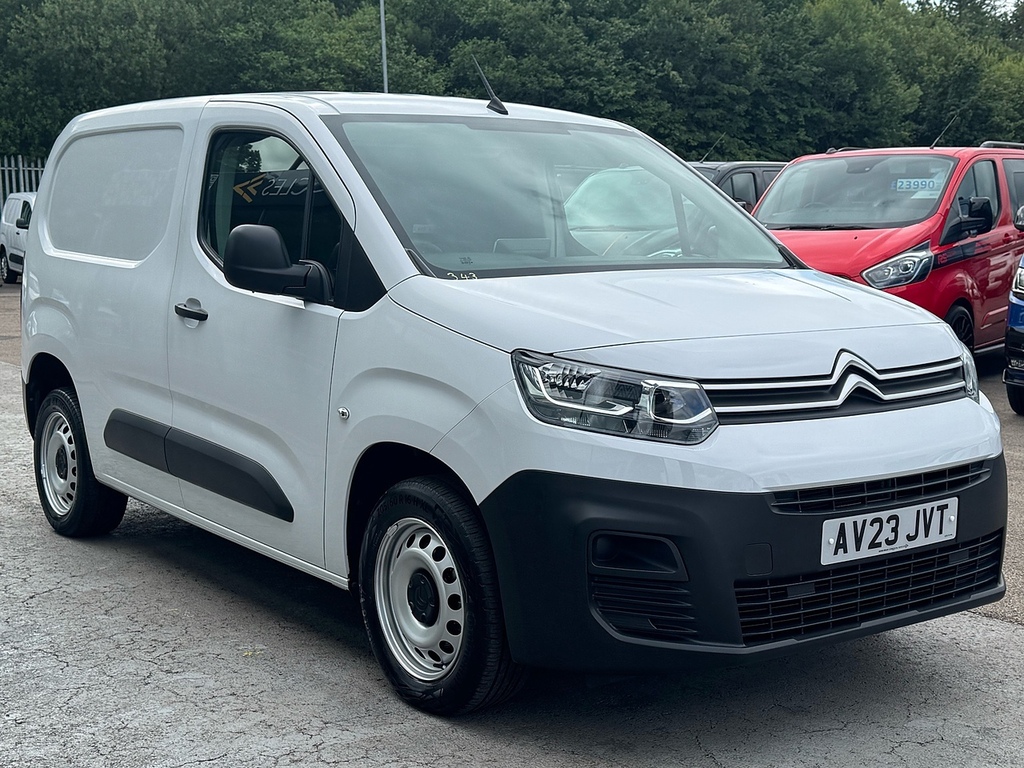Citroen Berlingo Bluehdi 100Ps 1000 Enterprise Edition M Swb With A White #3