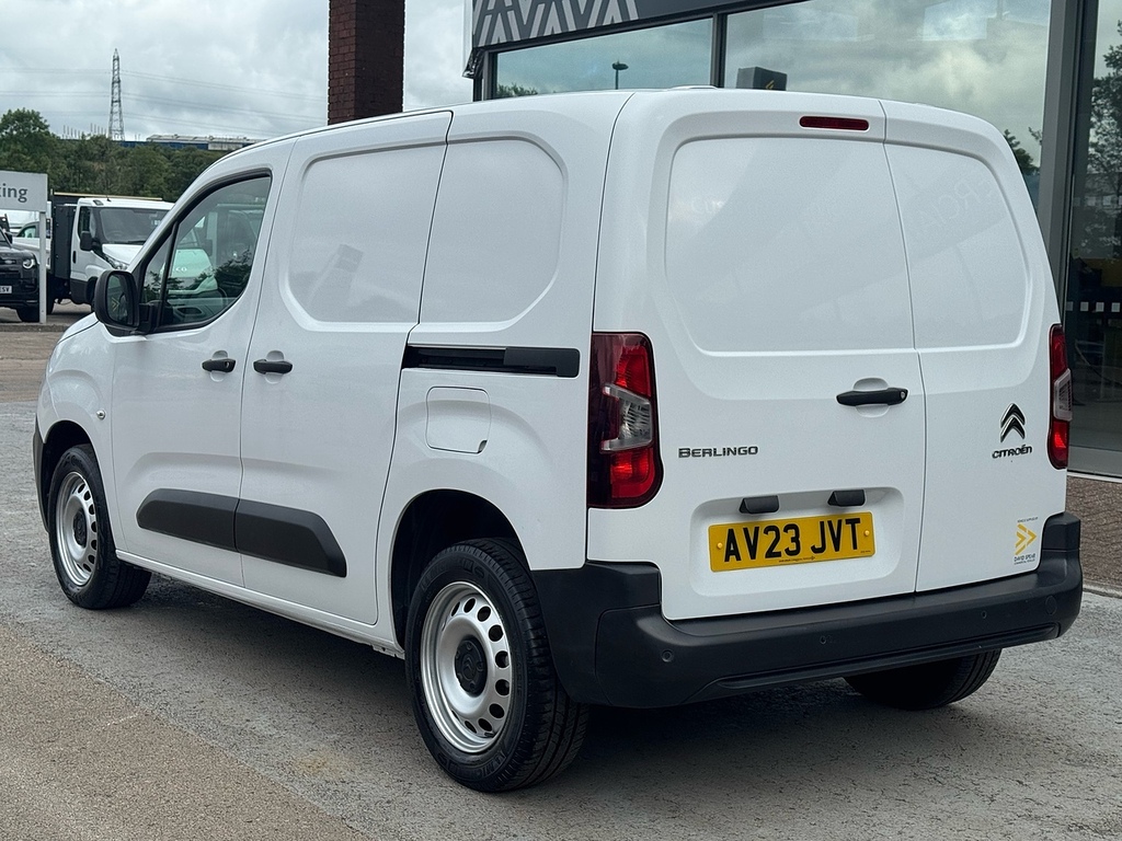 Citroen Berlingo Bluehdi 100Ps 1000 Enterprise Edition M Swb With A White #4