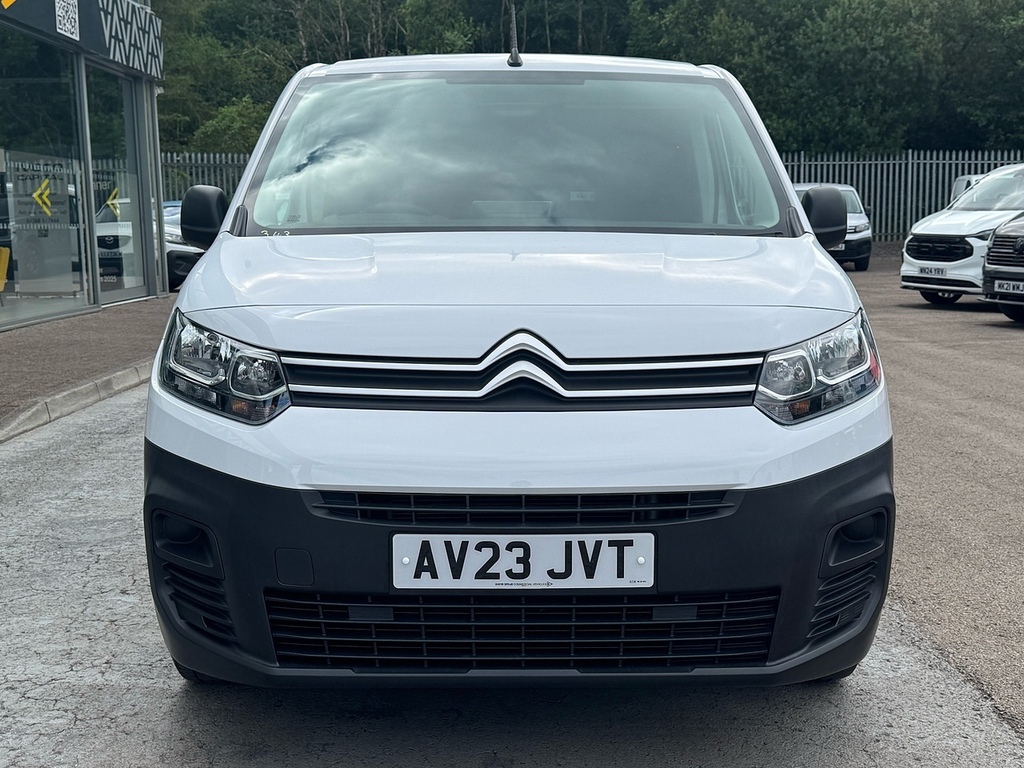 Citroen Berlingo Bluehdi 100Ps 1000 Enterprise Edition M Swb With A White #6