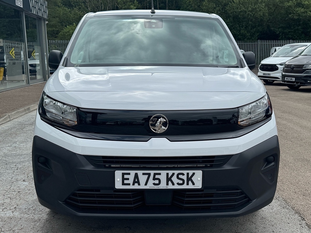 Vauxhall Combo Turbo D 2300 Prime XL Lwb 100Ps With Air Con, Rear White #6