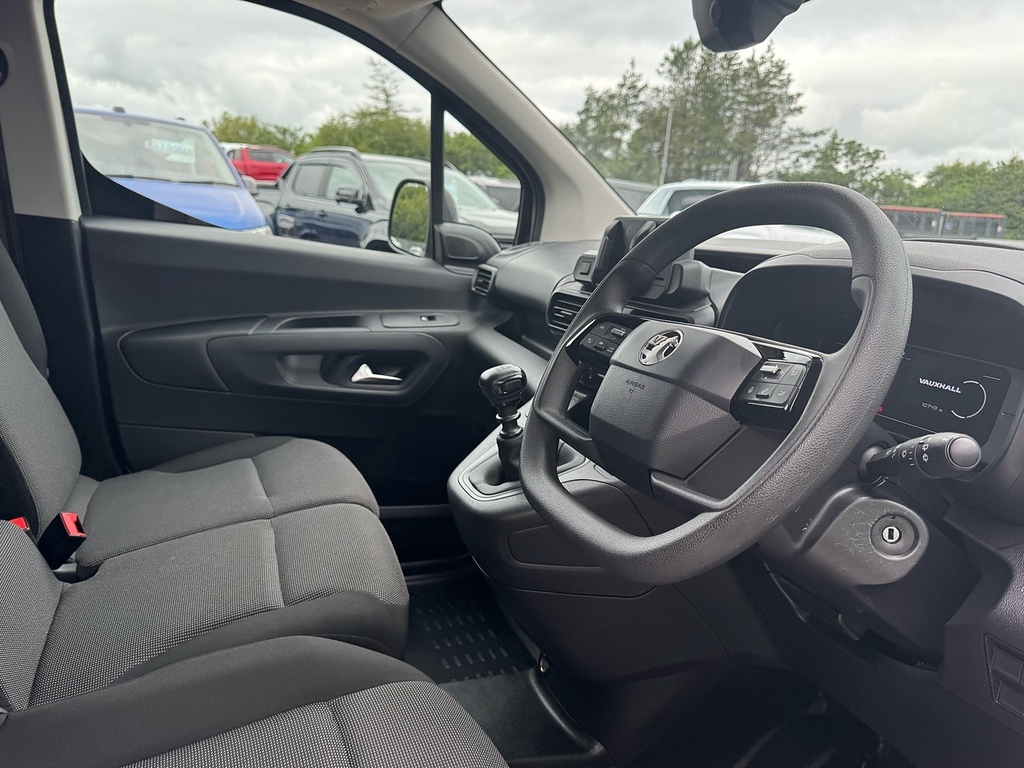 Vauxhall Combo Turbo D 2300 Prime XL Lwb 100Ps With Air Con, Rear White #5