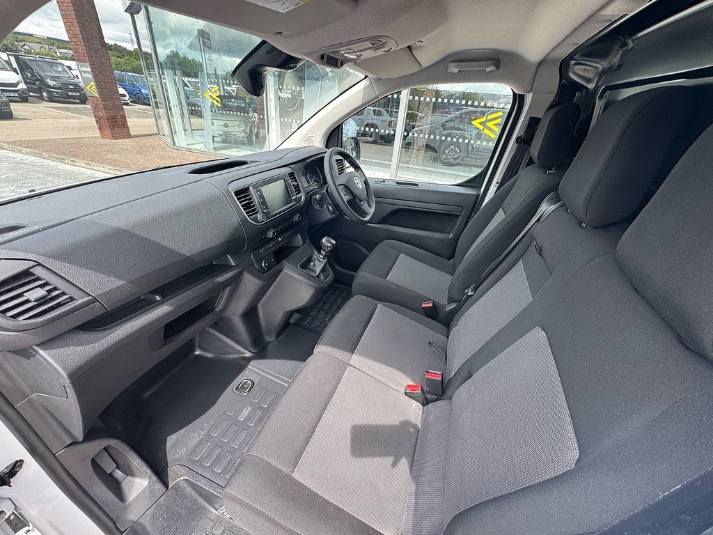 Vauxhall Vivaro 1.5 Turbo D Prime Swb Euro 6 Ss 6Dr Grey #12