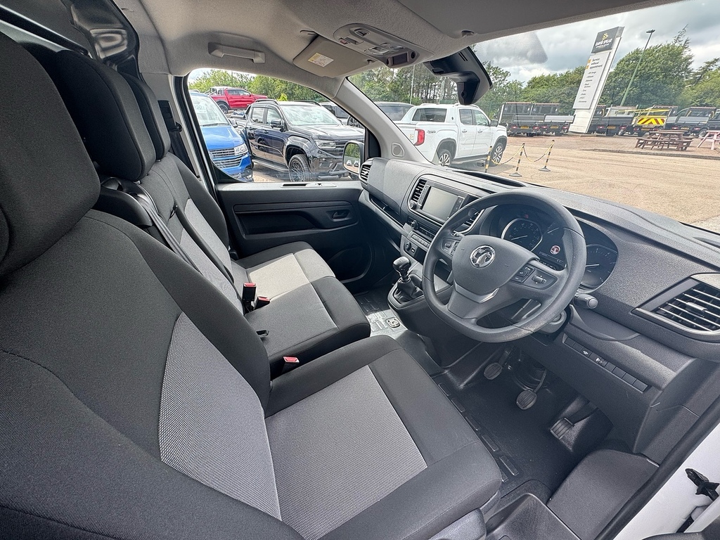 Vauxhall Vivaro 1.5 Turbo D Prime Swb Euro 6 Ss 6Dr Grey #9