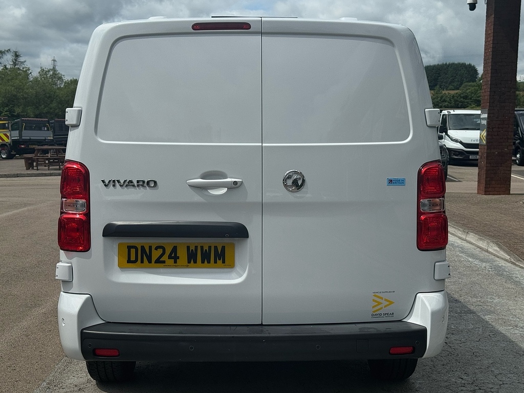 Vauxhall Vivaro 1.5 Turbo D Prime Swb Euro 6 Ss 6Dr Grey #8