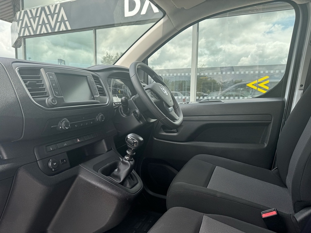 Vauxhall Vivaro 1.5 Turbo D Prime Swb Euro 6 Ss 6Dr Grey #16