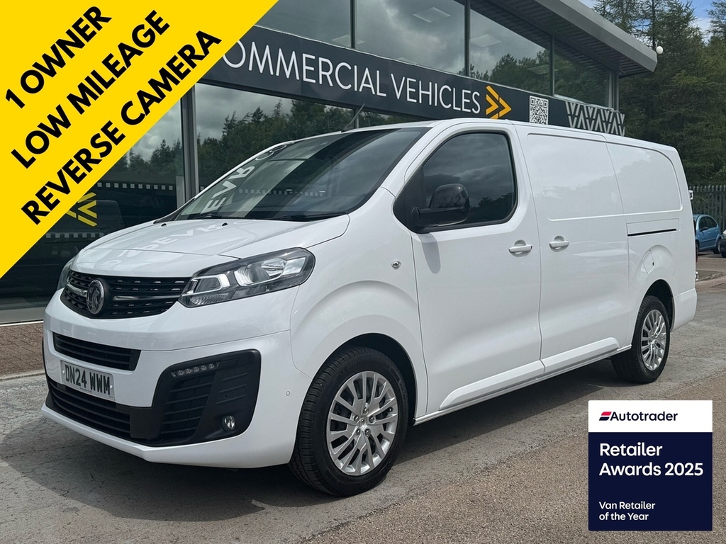 Vauxhall Vivaro Turbo D 3100 Pro L2 Lwb 145Ps With Cruise, Blind S White
