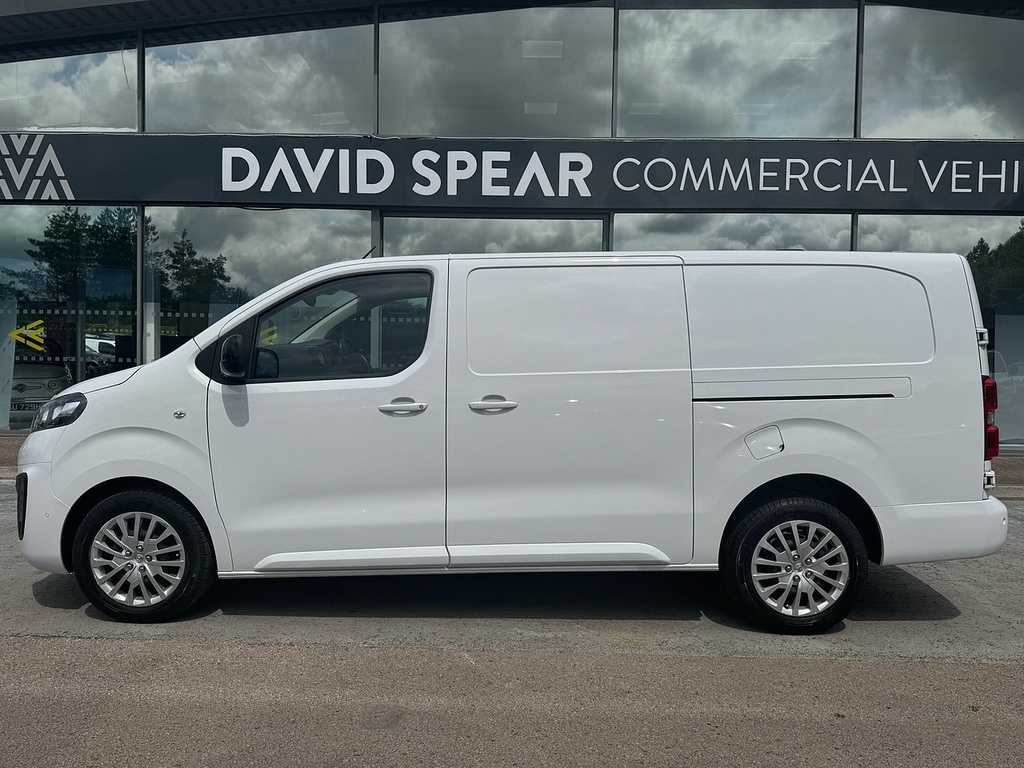Vauxhall Vivaro 1.5 Turbo D Prime Swb Euro 6 Ss 6Dr Grey #14